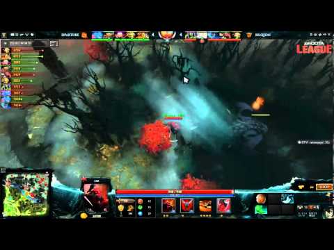 Rex Regum Qeon vs First Departure (JoinDOTA League Asia Premier Division) - Game 1