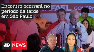 Amanda e Motta comentam encontro de Lula e Janones nesta quinta