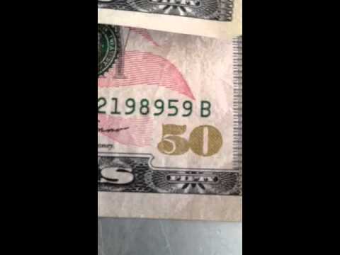 counterfeit 50 (top) vs real 50 (bottom) : r/mildlyinteresting