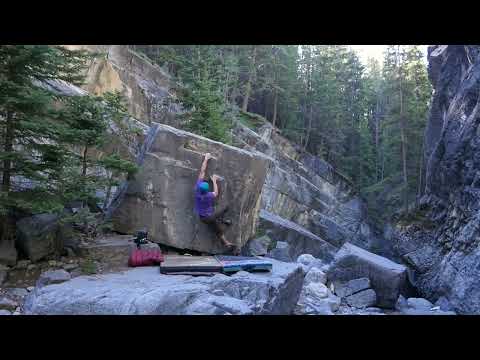 Sugar Cube Noth Face V3   Jura Creek, AB