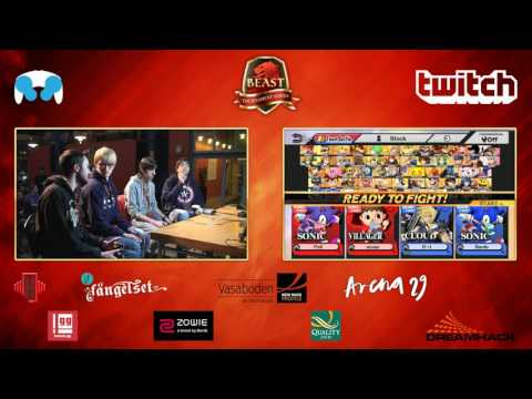 BEAST 7 | Peligod + Bulby Vs. El_Bardo + Robo Luigi | Pools WSF