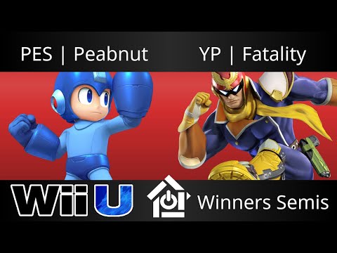 Heart of the South 2017 - PES | Peabnut (Megaman) vs YP | Fatality (Falcon) - Smash 4 Winners Semis