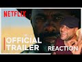 THE HARDER THEY FALL | Official Trailer | Reaction | Netflix