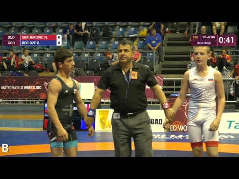 Nikola SIMUNKOVIC (SLO) - Romeo BERIDZE (GEO).mp4