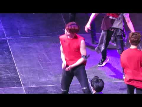 180624 - KCON18NY NCT 127 - Cherry Bomb