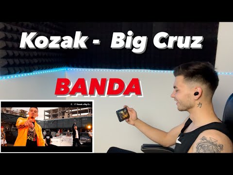 Kozak x Big Cruz - BANDA | #DANYREACTION