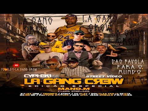 CYPHER LAGANGCREW DAS FAVELAS PARA O MUNDO - MANO M (Prod. Edu Akupulla)