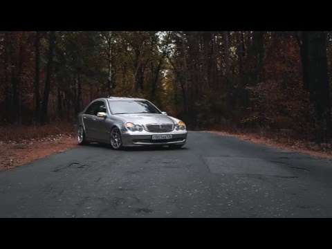 Mercedes w203 stance teaser