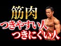 筋肉のつきやすさは性別？遺伝！？ボディビルからダイエットまで使える理想の体の作るアプローチ方法をプロが科学的に解説！