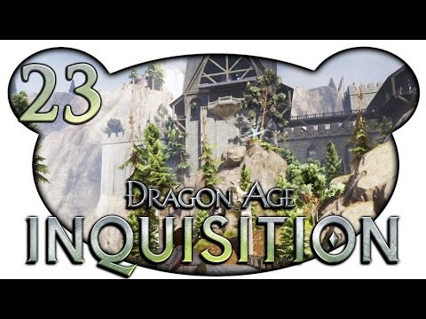 Dragon Age Inquisition #23 - Die Söldnerfeste (Let's Play German Deutsch)