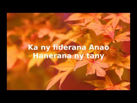 Tompo ô misandrata :: tononkira Jocelyn Ranjarison