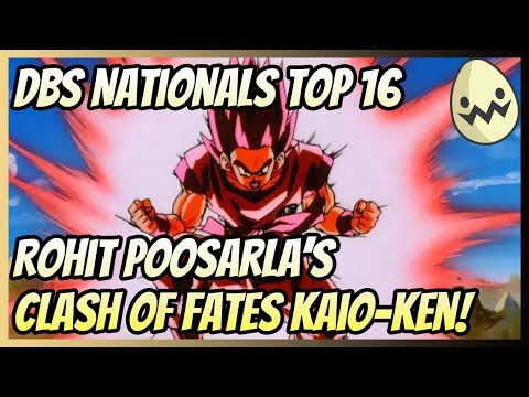 DBS Nationals Top 16: Rohit Poosarla's Clash Of Fates Kaio-Ken!