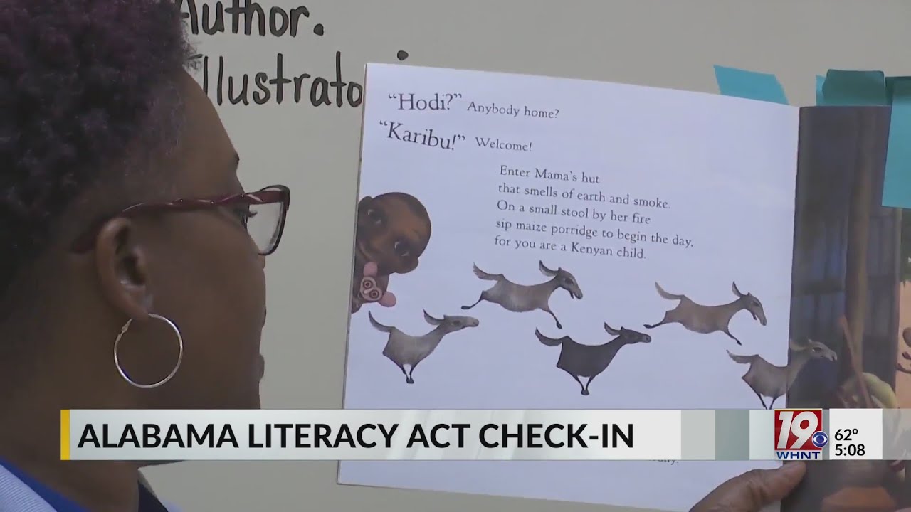 Alabama Literacy Act Check-in