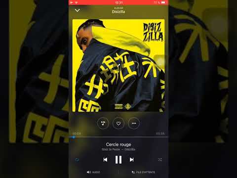 Videoclip de Cercle rouge — disiz