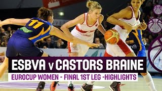 EuroCup Fminine - Villeneuve d'Ascq - Braine