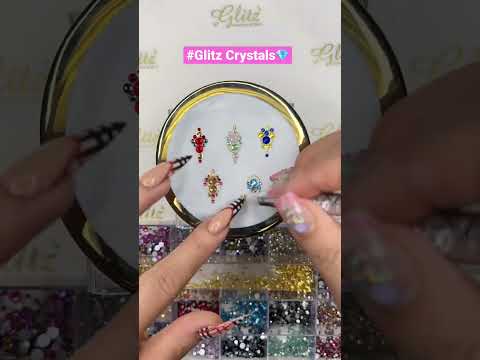 Glitz Crystals Designs ideas w/ All The Bling In The World Crystal Kit💎✨