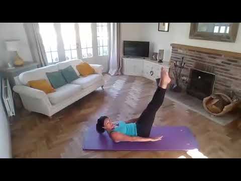 LIVE CLASS: 01.06.2020 - Pilates with Kerry
