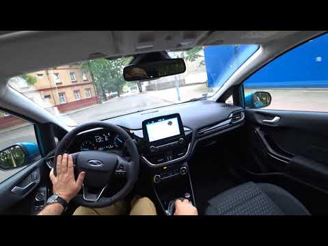 New 2017 Ford Fiesta 1.0T EcoBoost Titanium  | Test Drive #008