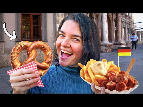 Top 15 German Foods You Must Try In MUNICH!