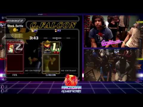 NC Arcadian III Pool 6 WF - Dash (Fox) vs WAVE | Clementine (Captain Falcon)