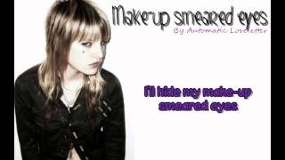 Automatic Loveletter - Make-up Smeared Eyes (w/ lyrics)