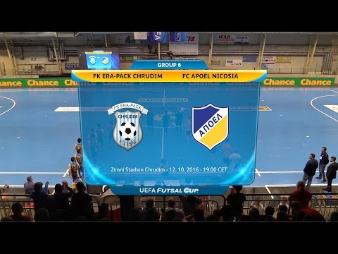 FK ERA-PACK Chrudim - FC APOEL Nicosia
