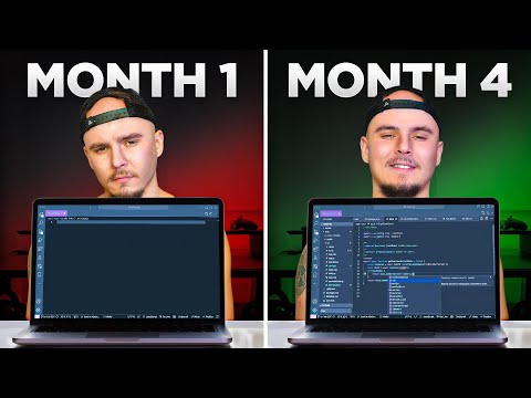 How I Learned to Code in 4 Months