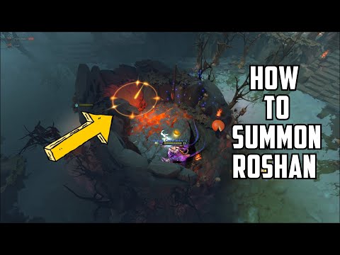 How To summon Roshan | It works every time