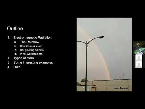 Spectroscopy of Stars: Riddle in the Rainbow - Josh Thomas