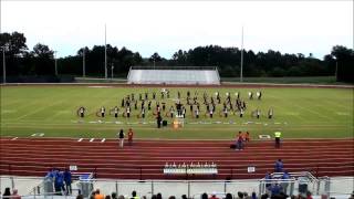 preview picture of video 'Mcintosh County Academy at the Southeast Bulloch Band Blast 2014'