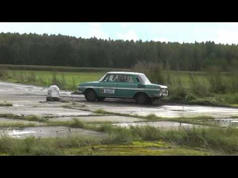 Sznajderowicz/Brzostowski | Skoda 100S | 1 Rajd 1001 Jezior