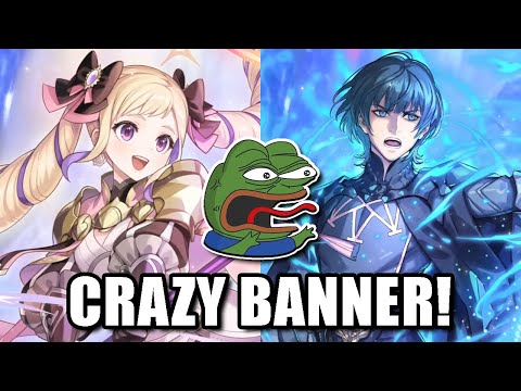 WTF IS THIS BANNER?! Legendary Elise & Emblem Male Byleth! [Fire Emblem Heroes]