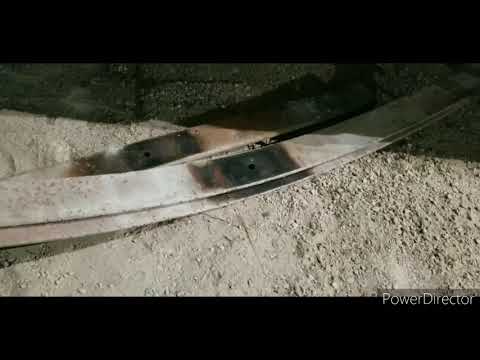How to lower 86-93 Mazda B2000 and B2200 (monoleaf, blocks, and torsion bar reindex)