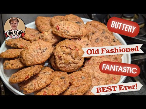 Fruit Cake Cookies