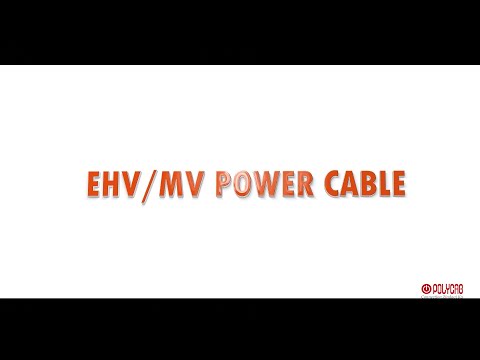 Polycab hv cable, copper, 2 core