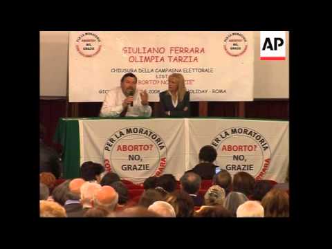 Protesters bombard police with eggs at rally