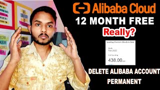 How To Delete Alibaba Cloud Account Permanently 2022 | Alibaba Cloud Trail FREE RDP | iT Explorer