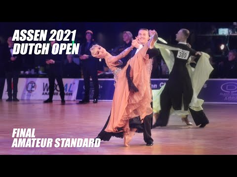 Glenn Richard Boyce - Cäroly Janes, ENG | 2021 Dutch Open | Assen | WDC AL Amateur LAT - Final