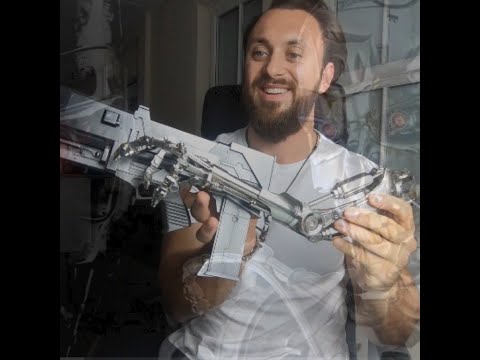 Build the Terminator - Part 26 - Completing the Right Arm! + T3, Dark Fate Review