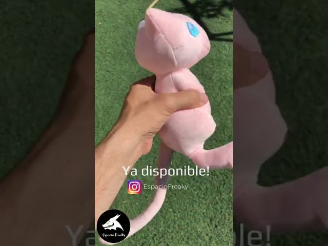 Vídeo relacionado con Pokémon Peluche Mew 20 cm, Juguete Exclusivo 2021, con Licencia Oficial