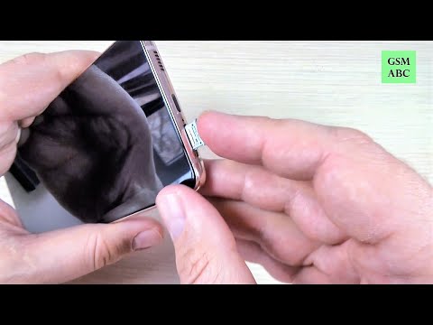 How to Insert (Remove) SIM Card in Samsung S21 / S21+ / S21 Ultra 5G (No MicroSD)