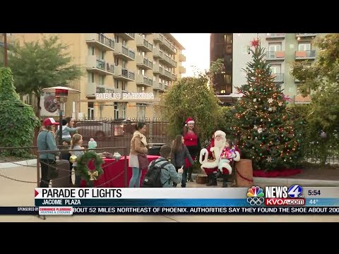 2019 Parade of Lights at Jacome Plaza