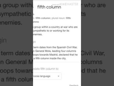 BIG BAD SPRAY - FIFTH COLUMN (OMERTÀ FREESTYLE)