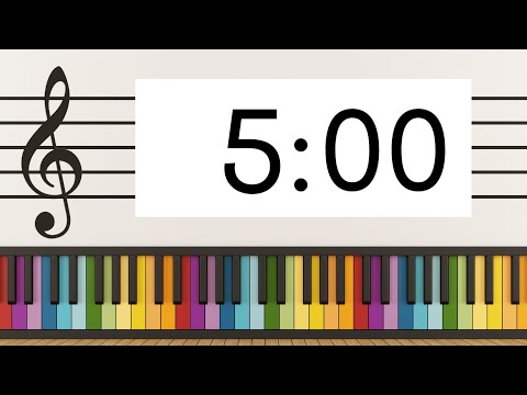 5 Minute Rotation Timer + 2 Minute Clean Up 7 Minute Music Center Timer