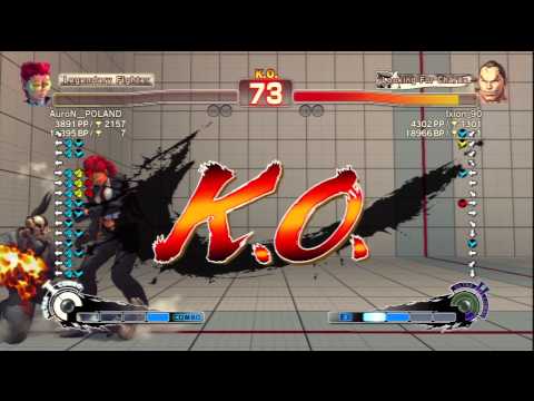 AuroN_POLAND (C.Viper) Vs Ixion_90 (Dan) SSF4 AE Ranked Matches - PSN