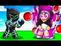 I 1v1'd My LITTLE SISTER in Roblox Blade Ball!