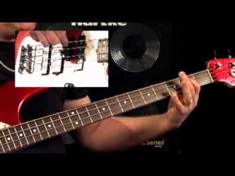 Bass Guitar Lessons - Fretboard Fitness - #4 Phrygian Mode - Stu Hamm