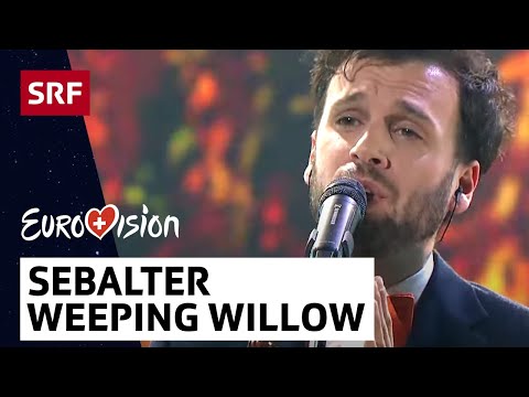 Sebalter: Weeping Willow | Eurovision 2017 | SRF Musik