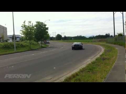 BRZ Drive By PERRIN Cat Back Exhaust & Front Pipe