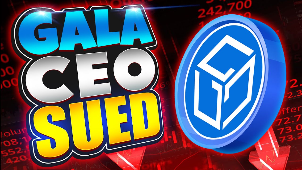 Gala News: Gala Games CEO Sues Co-founder of Gala Games!!!!